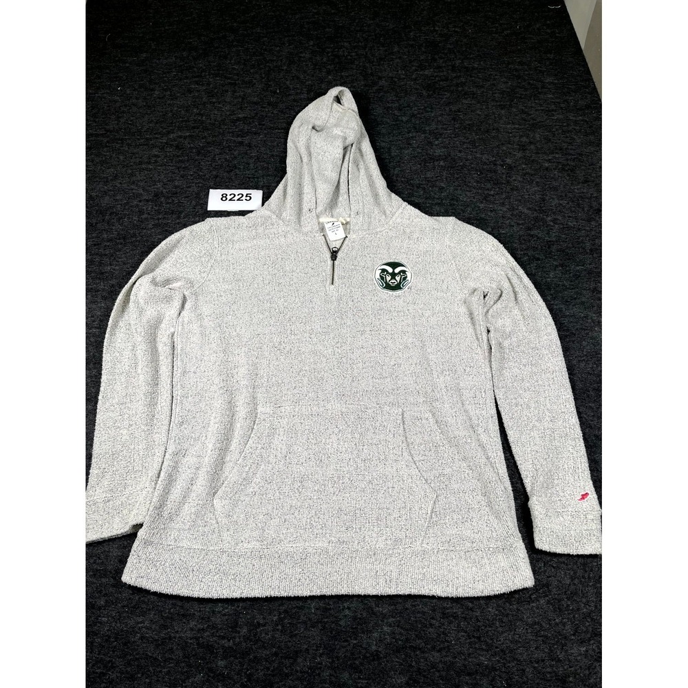 Colorado‎ State Rams Hoodie Mens Large Gray Cotton League Collegiate Outfitters